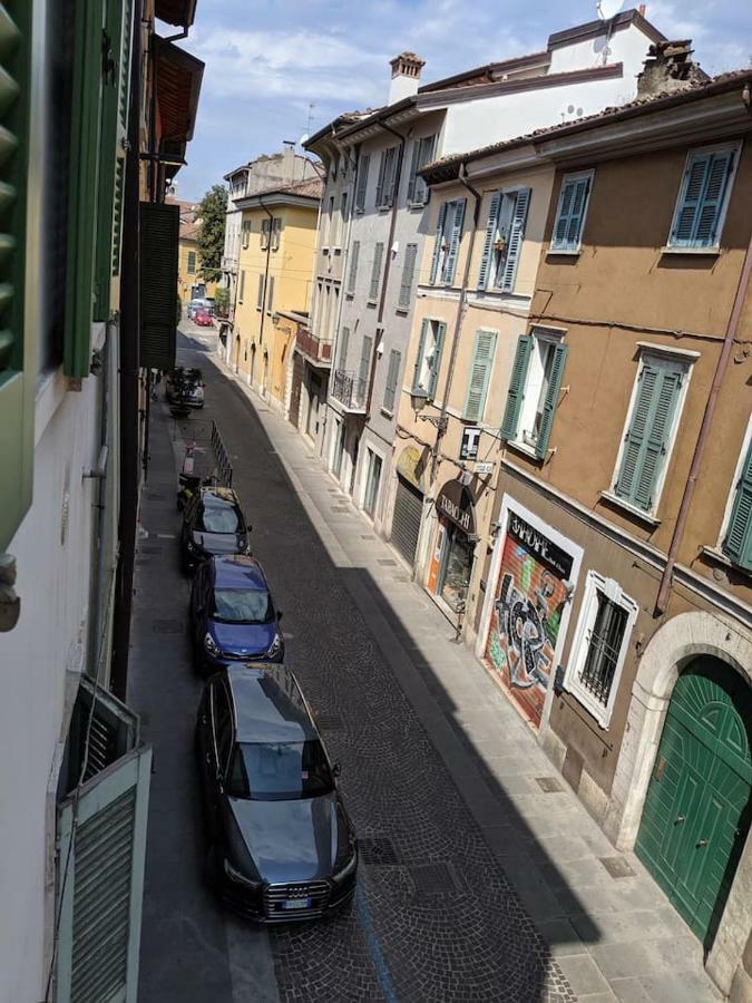 Il Bilocale Di Fabbio E Monica Apartman Brescia Kültér fotó